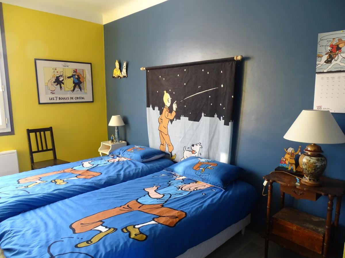 Bed & Breizh Bed & Breakfast Ferel Bagian luar foto